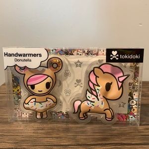 Brand New! 2 Tokidoki Handwarmers Donutella